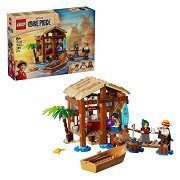 LEGO One Piece 75636 Hut in Windmolendorp