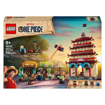 LEGO One Piece 75638 De Strijd bij Arlong Park
