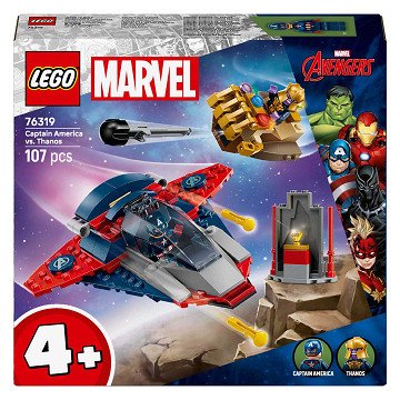 LEGO Super Heroes Marvel 76319 Captain America vs. Thanos