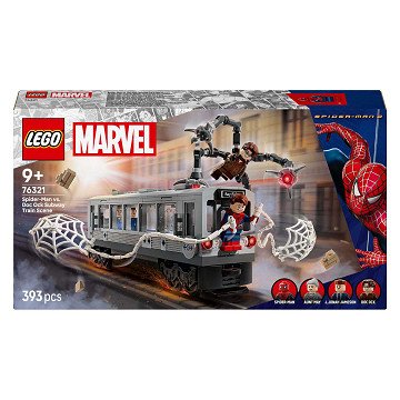 LEGO Super Heroes Marvel 76321 Spider-Man VS Doc Ock Metro-Szene