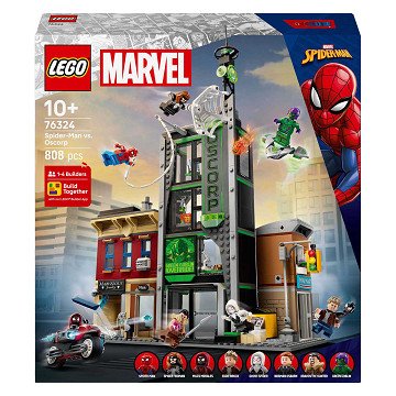 LEGO Super Heroes Marvel 76324 Spider-Man vs. Oscorp