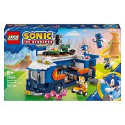 LEGO Sonic 77006 Team Sonic commandotruck