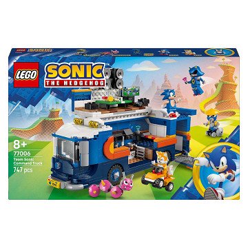 LEGO Sonic 77006 Team Sonic Kommando-Truck