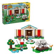 LEGO Animal Crossing 77056 Blathers Museum-Sammlung