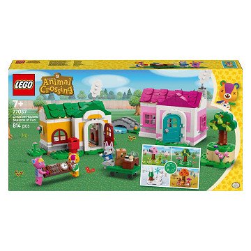 LEGO Animal Crossing 77057 Kreative Häuser