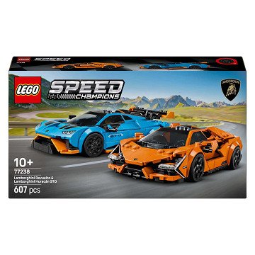 LEGO Speed Champions 77238 Lamborghini Revuelto und Huracan STO