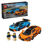 LEGO Speed Champions 77238 Lamborghini Revuelto und Huracan STO