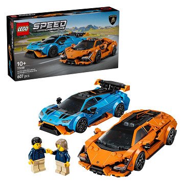 LEGO Speed Champions 77238 Lamborghini Revuelto und Huracan STO
