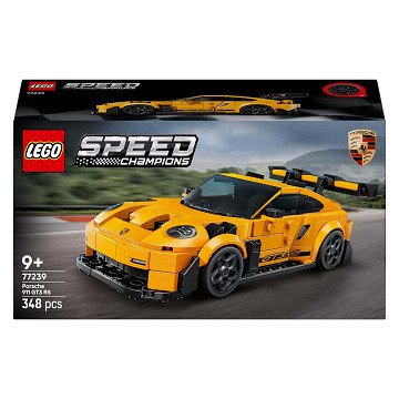LEGO Speed Champions 77239 Porsche 911 GT3 RS Supersportwagen