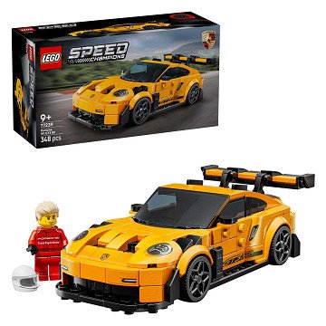 LEGO Speed Champions 77239 Porsche 911 GT3 RS Supersportwagen