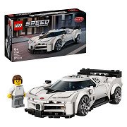 LEGO Speed Champions 77240 Bugatti Centodieci hyper sportauto