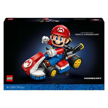 LEGO Super Mario 72037 Mario Kart Mario und Standard-Kart