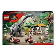 LEGO Jurassic World 76973 Raptor and Titanosaurus Tracking Mission