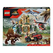 LEGO Jurassic World 76976 Spinosaurus and Quetzalcoatlus Air Mission