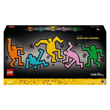 LEGO Art 31216 Keith Haring Dancing Figures