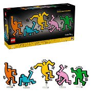LEGO Art 31216 Keith Haring Dancing Figures