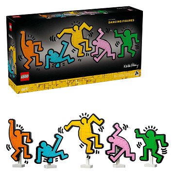 LEGO Art 31216 Keith Haring Dancing Figures