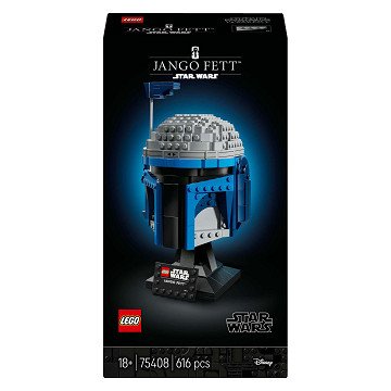 LEGO Star Wars 75408 Jango Fett Helm