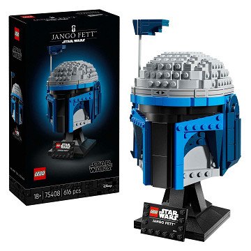 LEGO Star Wars 75408 Jango Fett Helmet