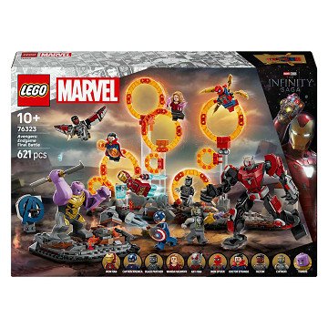 LEGO Marvel 76323 Avengers: Endgame – Letzte Schlacht