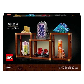 LEGO Ideas 21362 Mineraliensammlung
