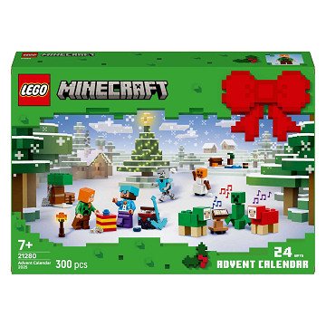 LEGO Minecraft 21280 Advent Calendar 2025