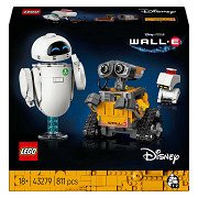 LEGO Disney 43279 Pixar WALL-E und EVE