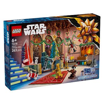 LEGO Star Wars 75418 Advent Calendar 2025