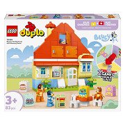 LEGO Duplo 10459 Bluey and Her Family's House with Memory Game