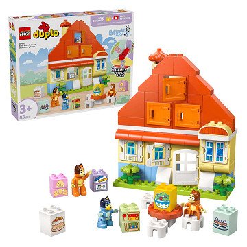 LEGO Duplo 10459 Bluey und das Haus ihrer Familie mit Memory-Spiel