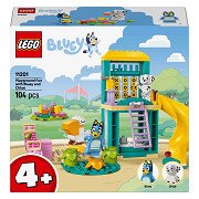LEGO Duplo 11201 Bluey und Chloe auf dem Spielplatz
