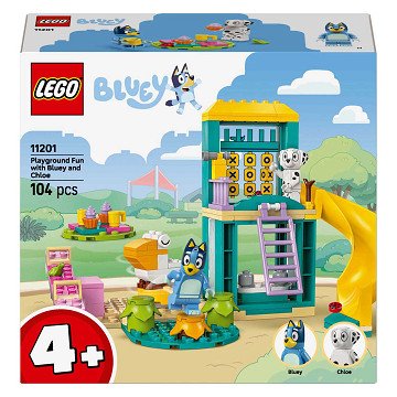 LEGO Duplo 11201 Bluey und Chloe auf dem Spielplatz