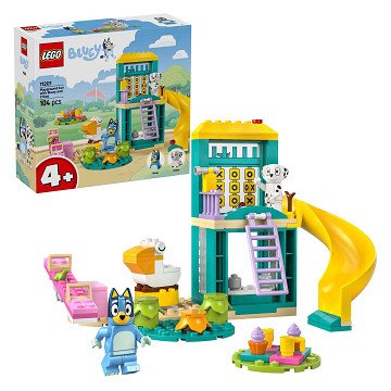 LEGO DUPLO 11201 Bluey en Chloe in de Speeltuin