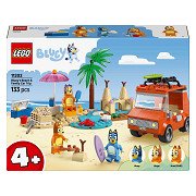 LEGO Bluey 11202 Bluey's Autorit naar het Strand