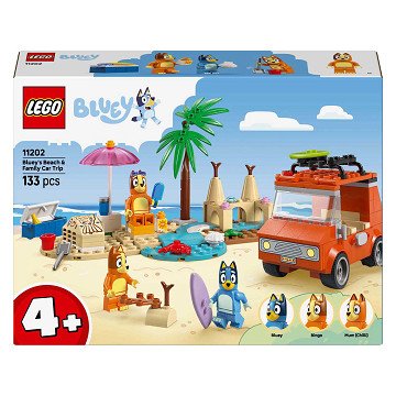 LEGO Duplo 11202 Bluey's Road Trip to the Beach
