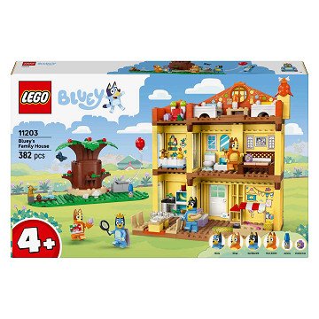 LEGO Duplo 11203 Bluey and Her Family House Playset