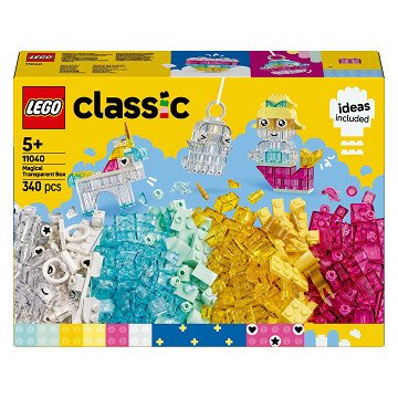 LEGO Classic 11040 Magische Transparente Box