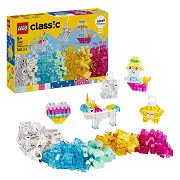 LEGO Classic 11040 Magische Transparente Box