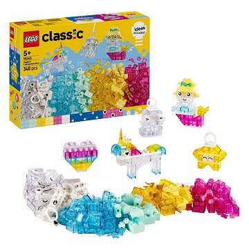 LEGO Classic 11040 Magische Transparente Box