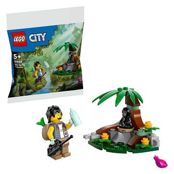 LEGO City 30665 Begegnung mit dem Babygorilla