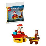 LEGO Creator 30670 Weihnachtsschlittenfahrt