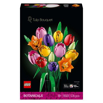 LEGO Botanicals 11501 Tulpenstrauß Blumendekoration