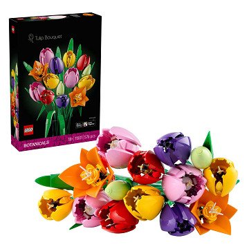 LEGO Botanicals 11501 Boeket met Tulpen Bloemendecoratie