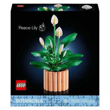 LEGO Botanicals 11504 Friedenslilie