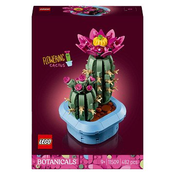 LEGO Botanicals 11509 Blühender Kaktus