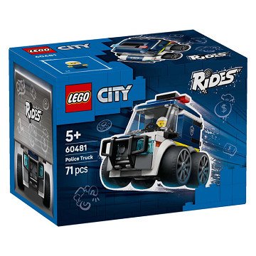 LEGO City 60481 Fahrzeuge Polizeiauto