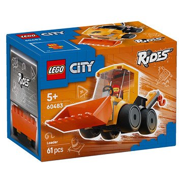 LEGO City 60483 Fahrzeuge Baustellenlader