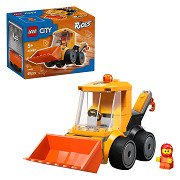 LEGO City 60483 Fahrzeuge Baustellenlader