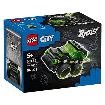 LEGO City 60484 Fahrzeuge Gaming Rennwagen