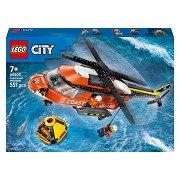 LEGO City 60503 Kustwacht helikopter